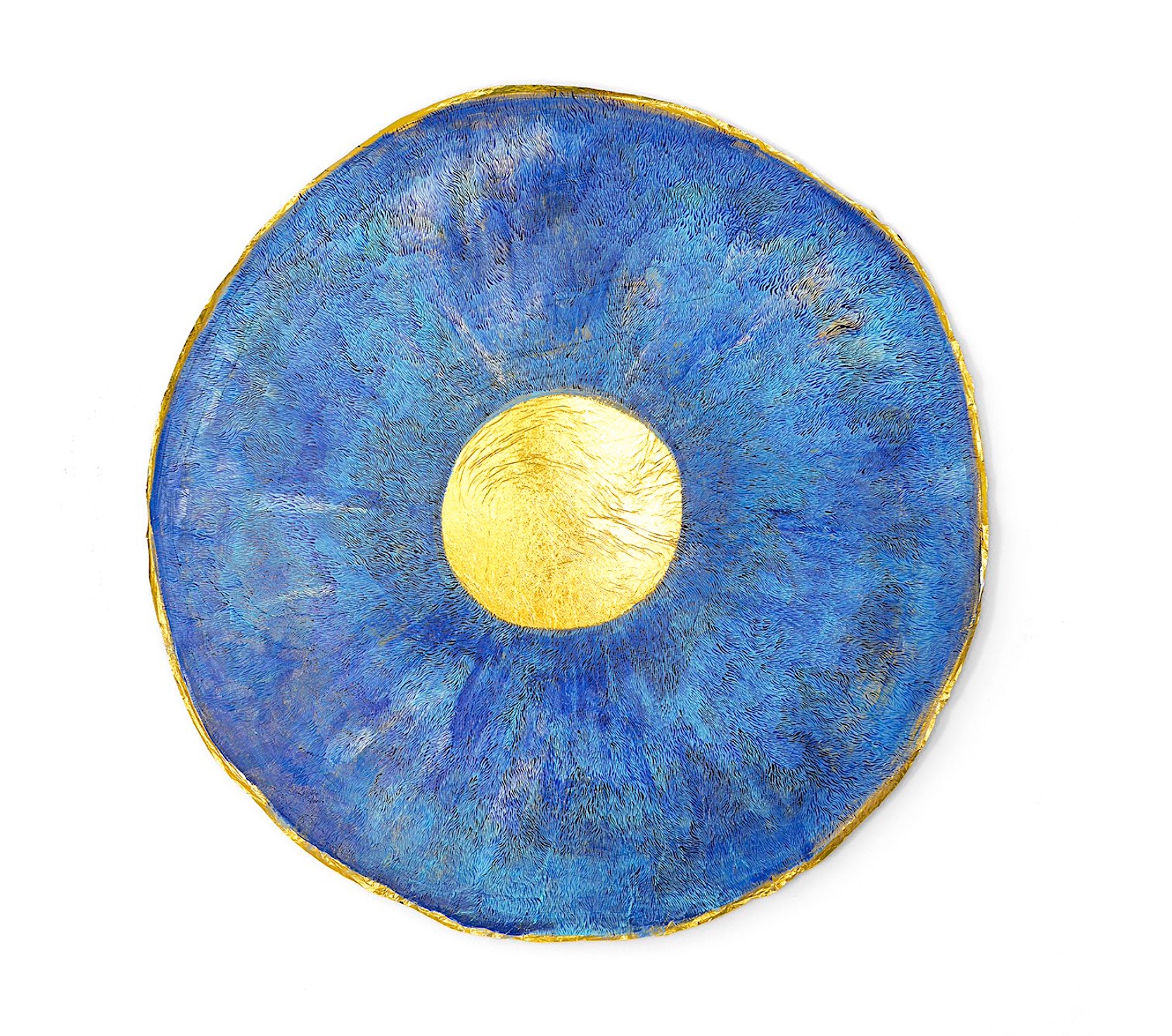 Circle blue barbara husar