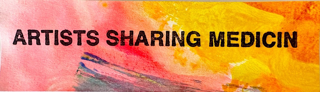 Artists sharing