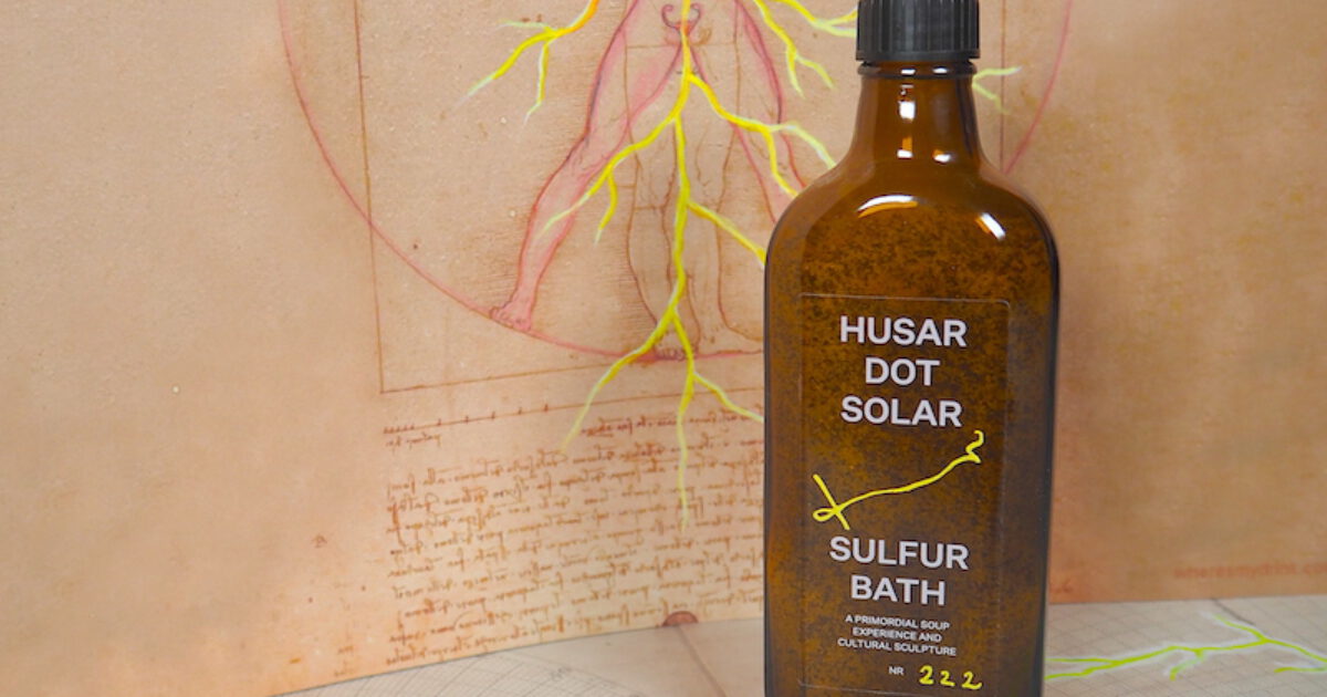 SULFUR BATH Barbara Anna Husar