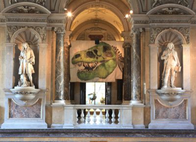 Alte Meister Dinosaurier Und Meteorite