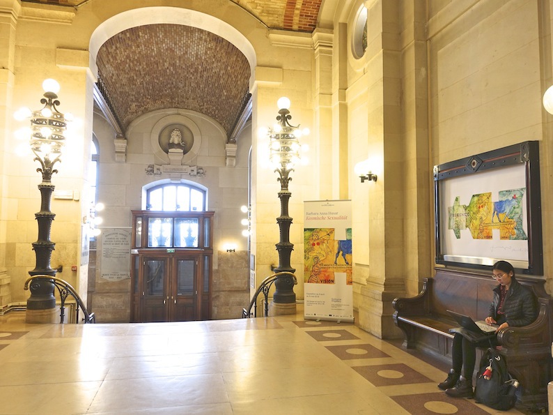 Sexualitecosmique Ticketstocoordinate Husar Sorbonneartgallery Editionjannink 11