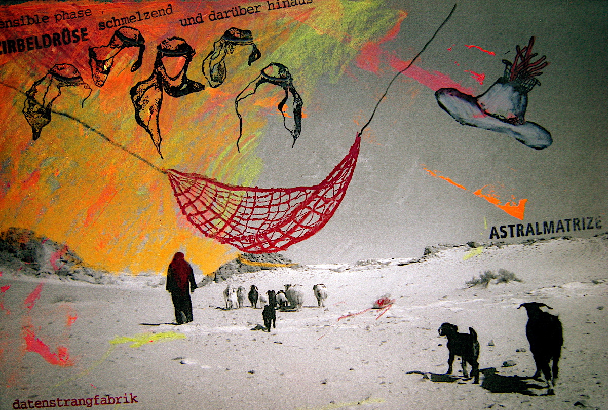 Astralskulptur - ASTRAL SCULPTURE