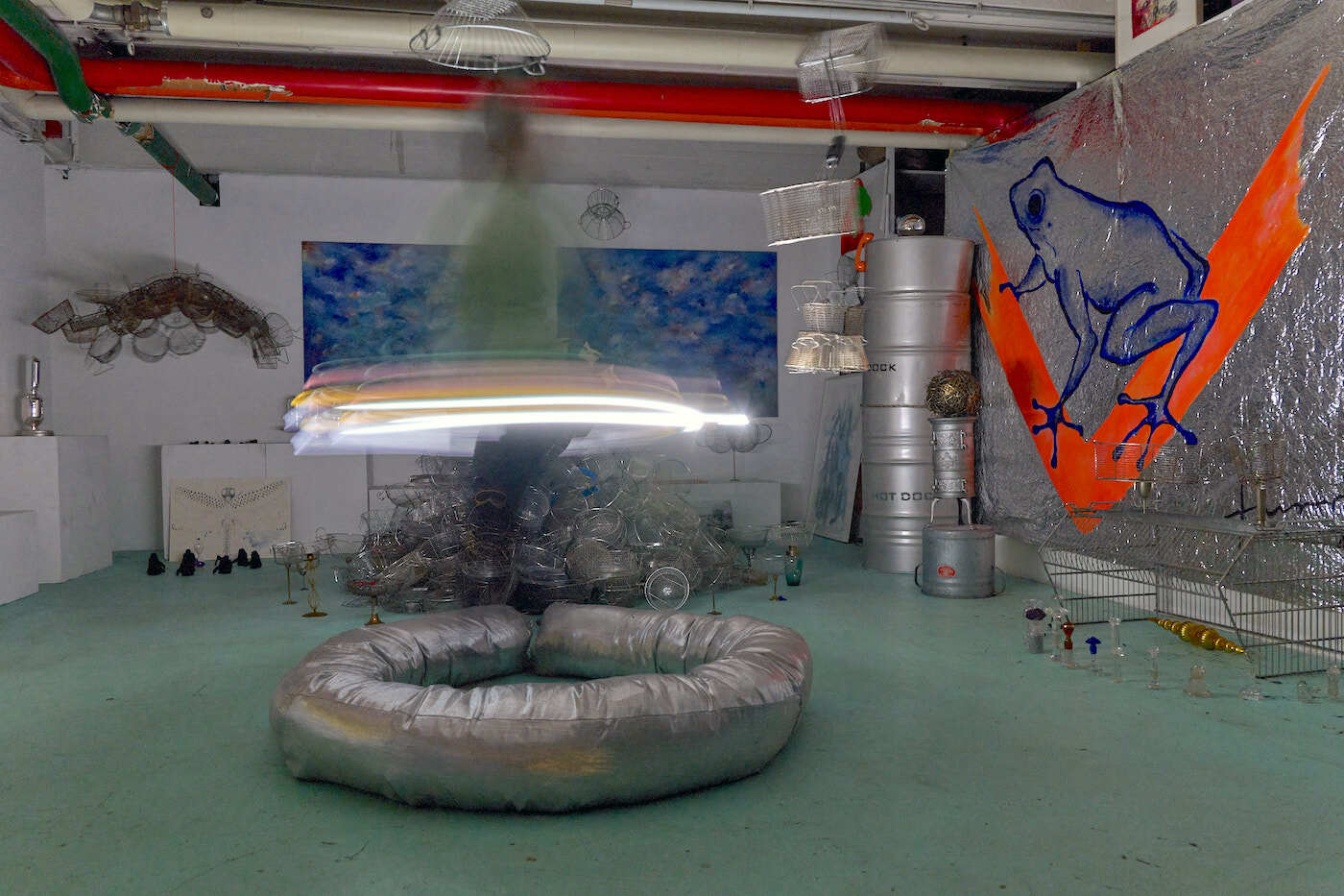 Spinning Bellyroom 2021 Elmar Bertsch