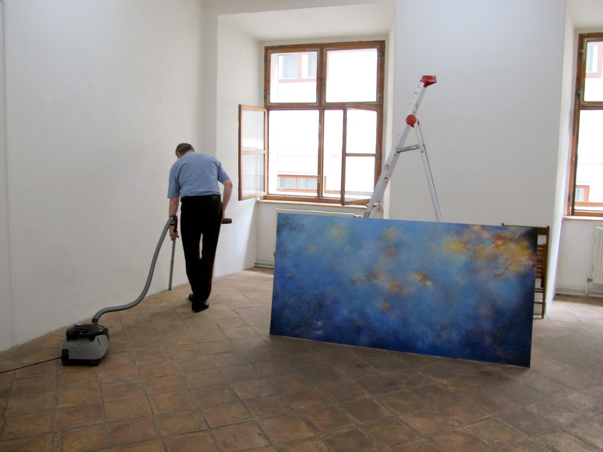Celestial Bodies Landscapes Between Thoughts Oil On Canvas Barbara Husar 12