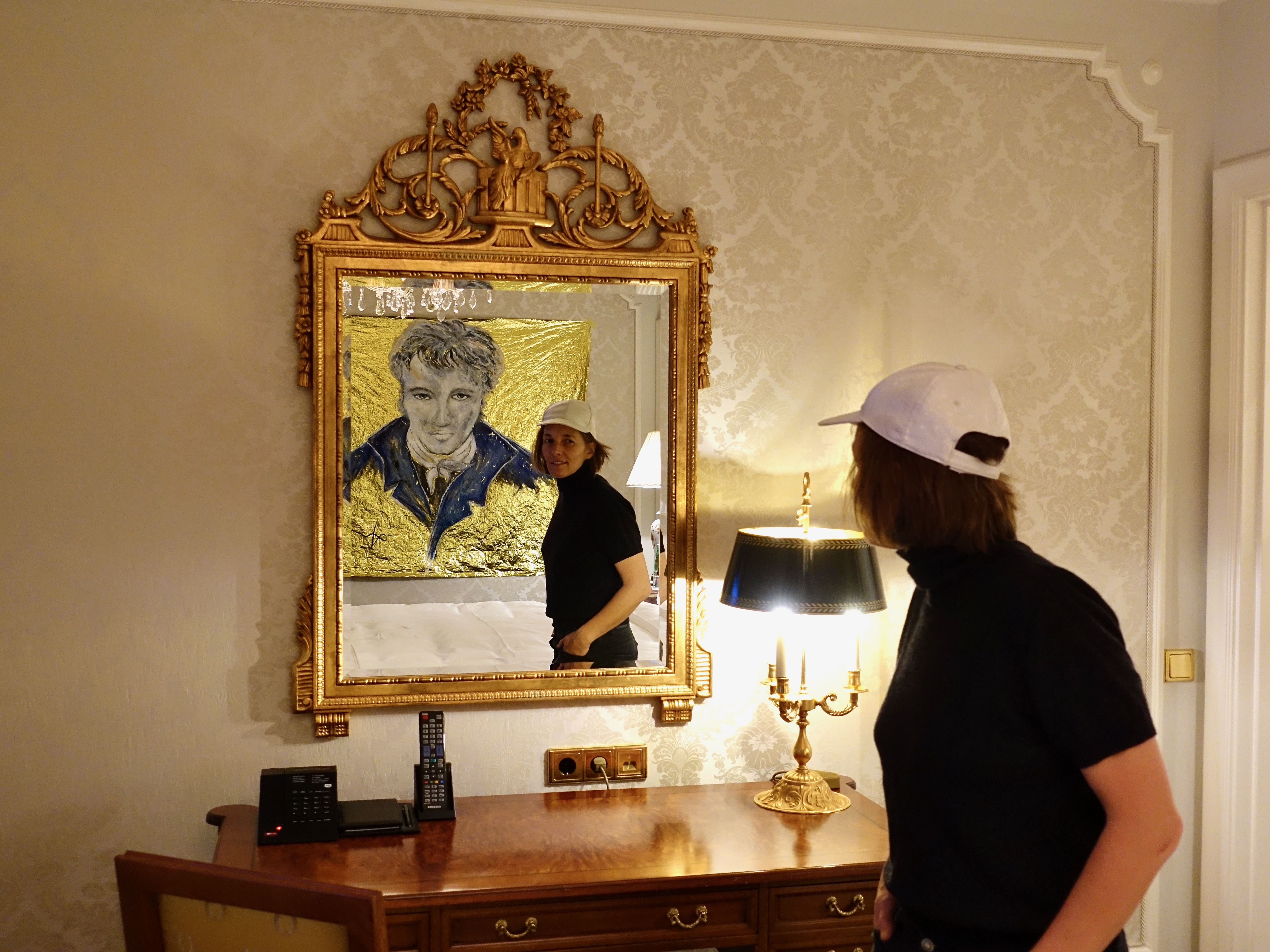 Humboldt and Husar at Imperial Hotel Vienna