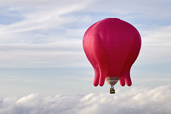 FLYING UDDER by elmar bertsch