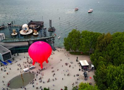 Bregenzer Luftspiele Barbara Anna Husar Symphonikerplatz