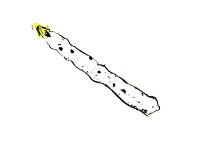 Fulgurite flute sketch free