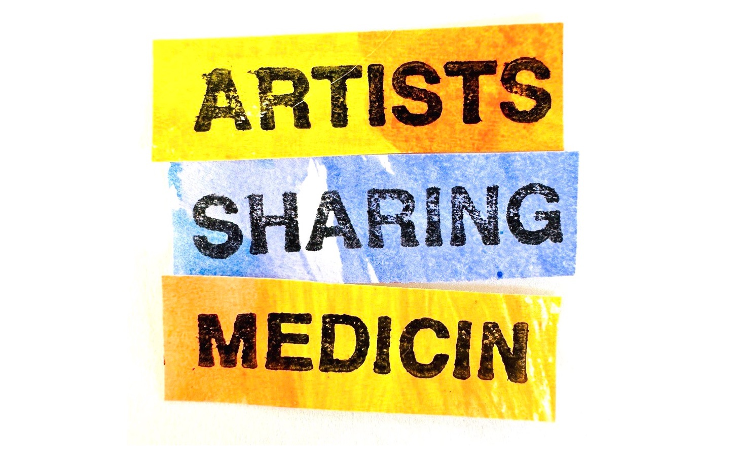 Artists sharing medicin 2023