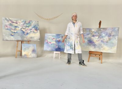 BARBARA HUSAR STUDIO AQUAMARIN