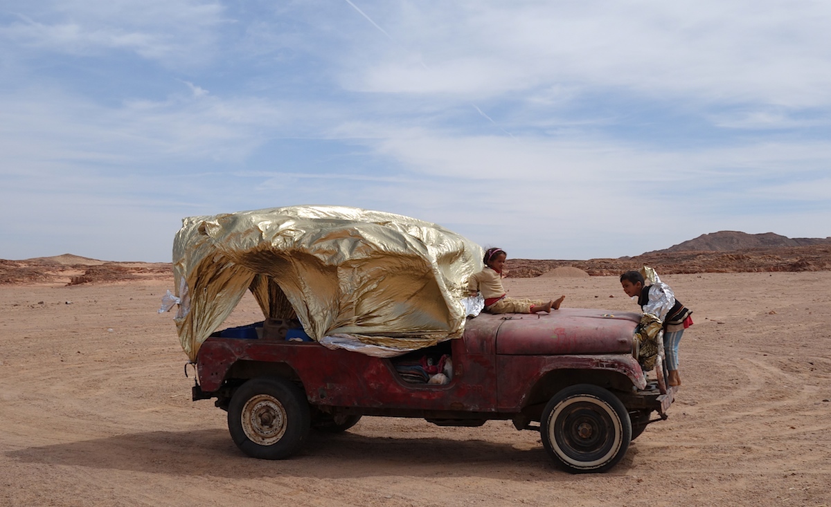 Home Husar Solar Jeep Gold