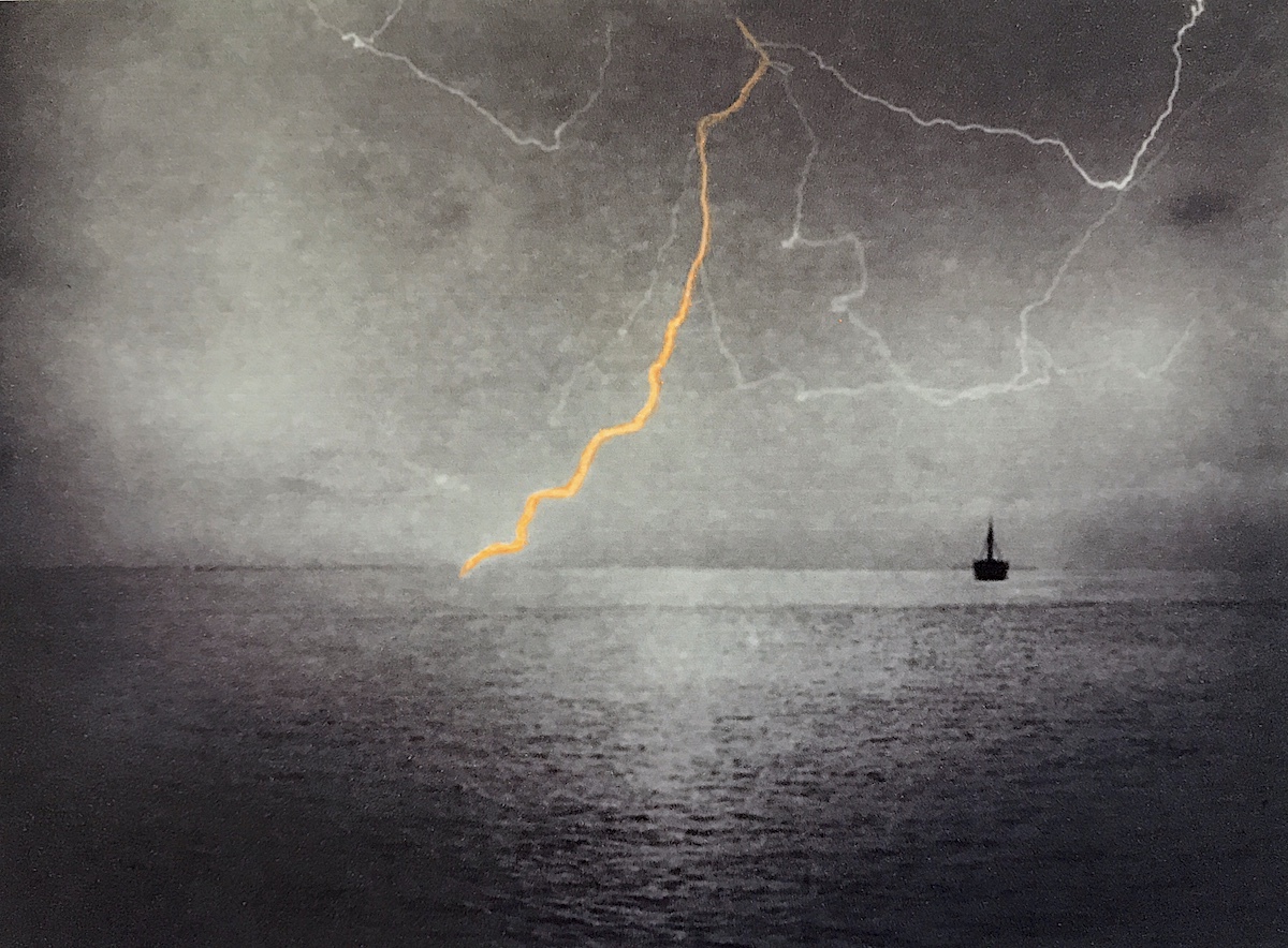 Blitzkonzerte Lightningconcerts Schiff ohne See Ship without sea