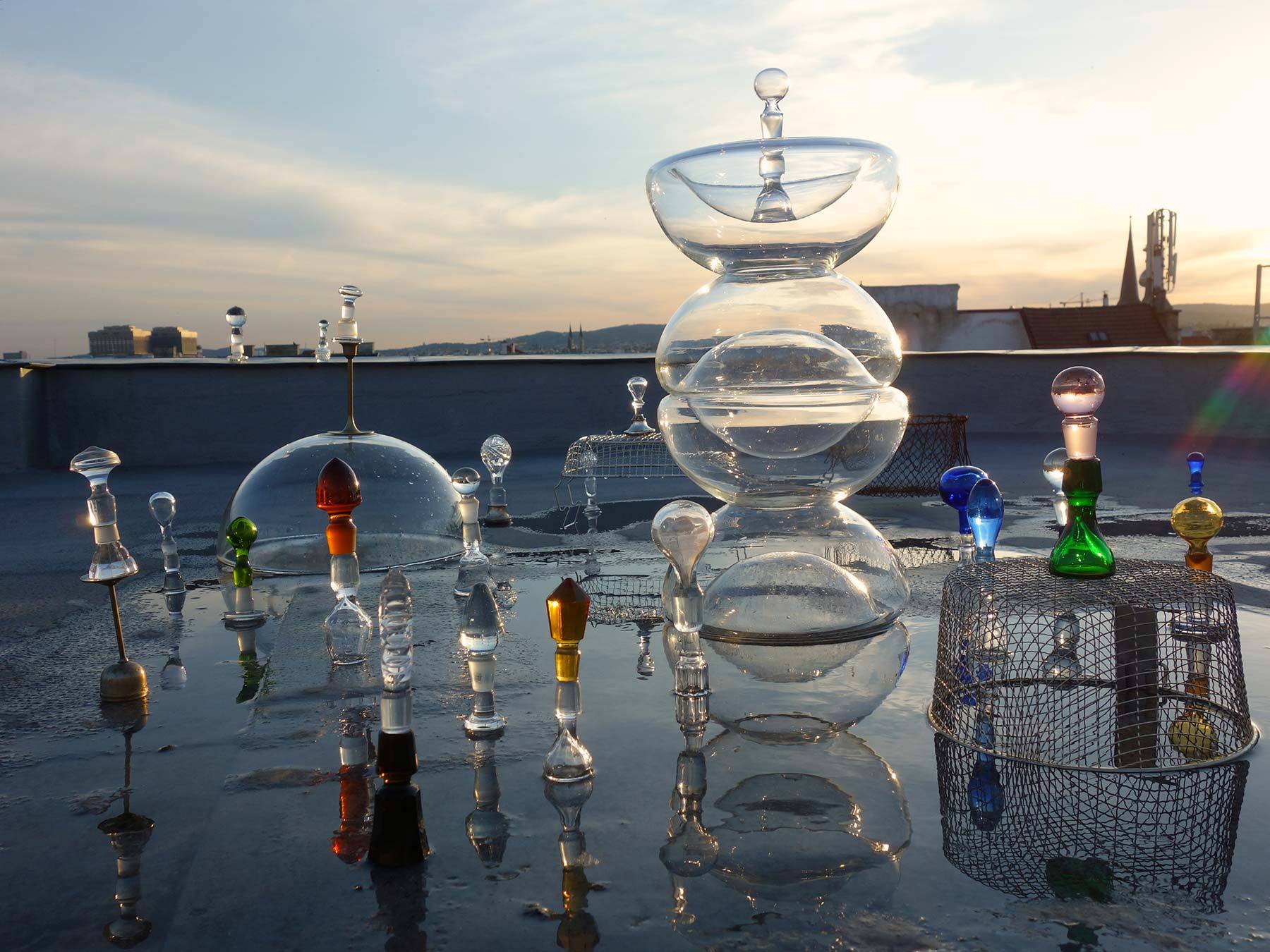 roof top conversation