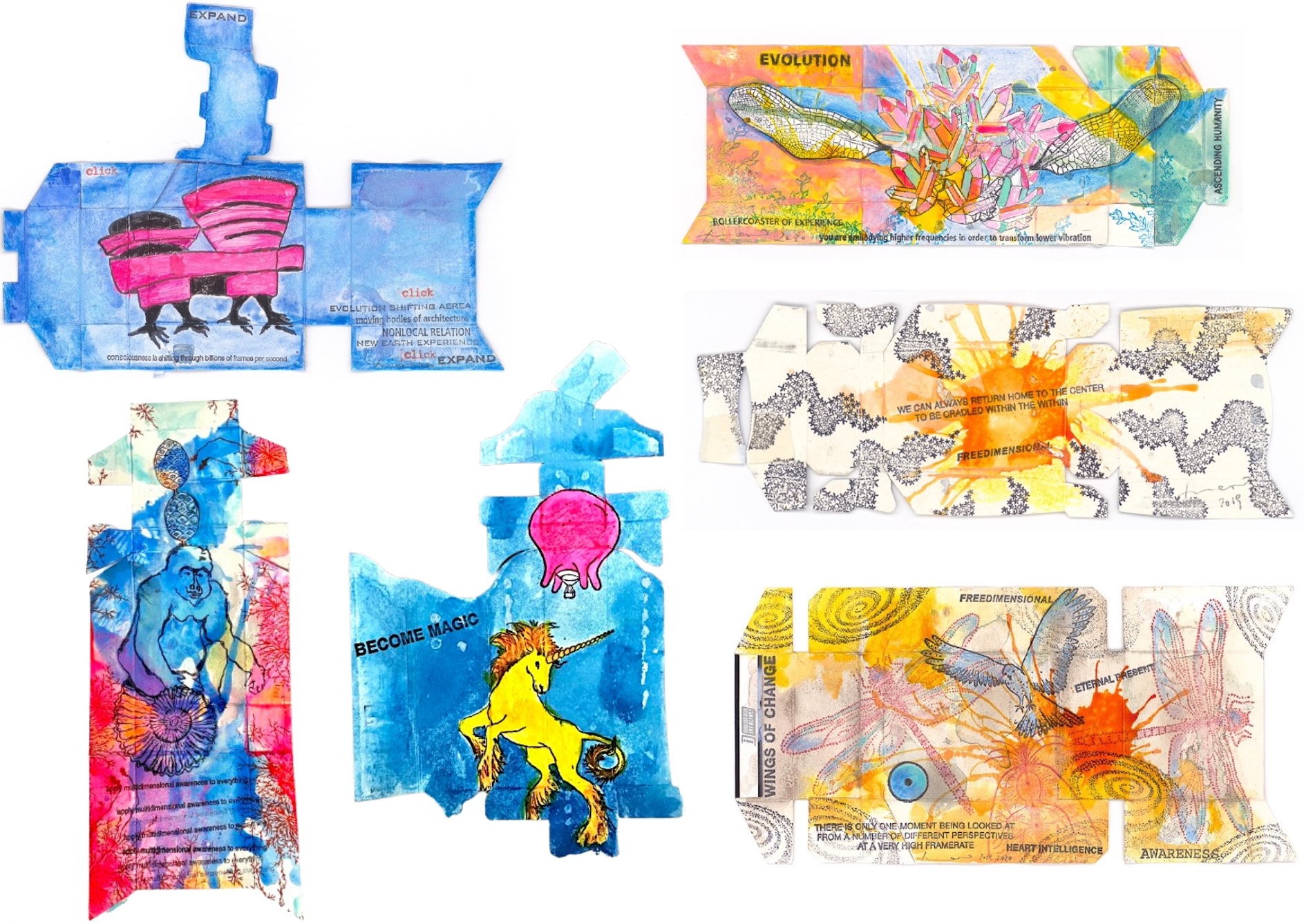 Tickets to coordinate collect